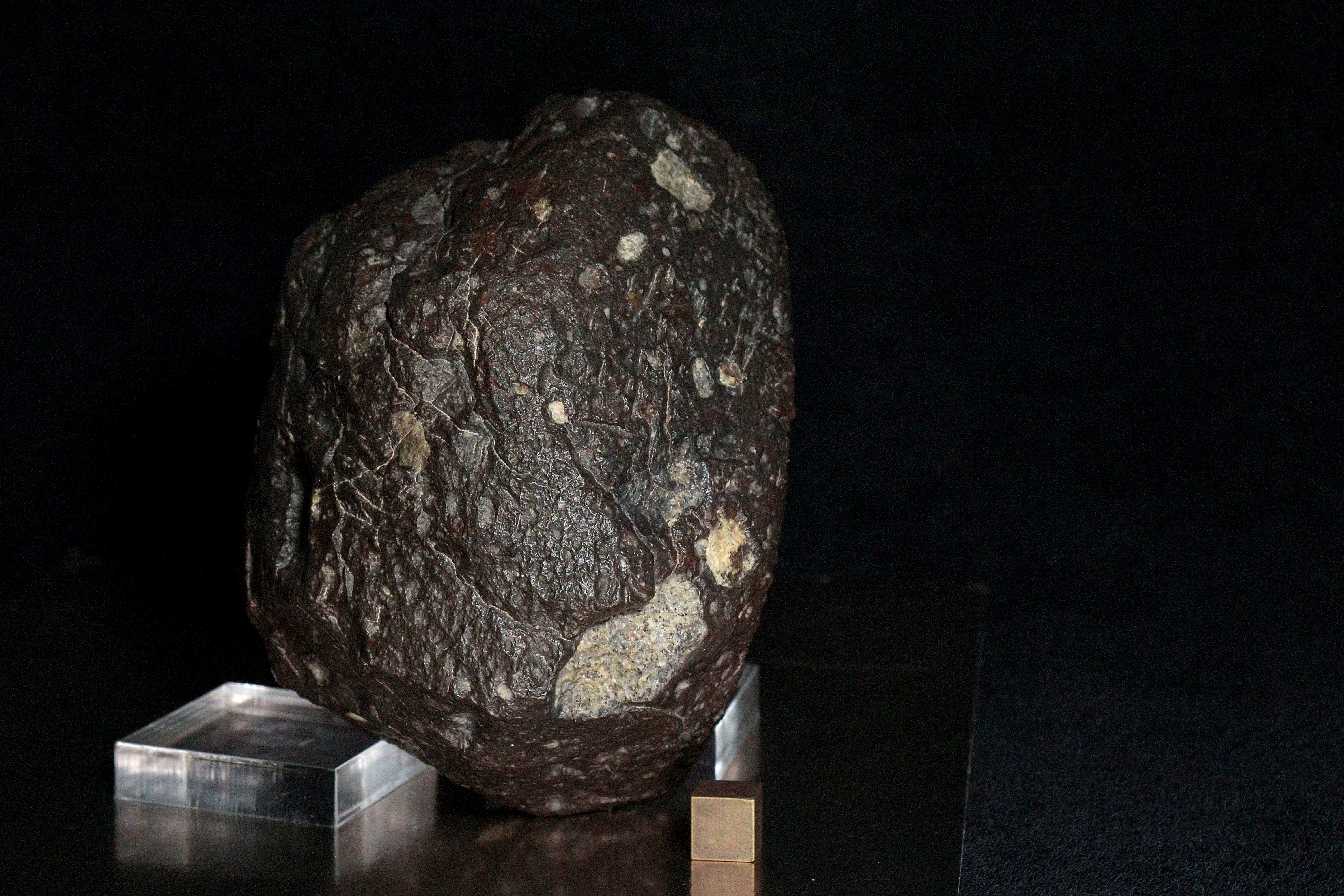 Meteorite on Map