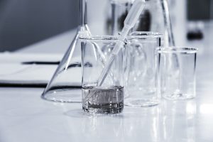 Estudios de bioquímica clínica en laboratorio